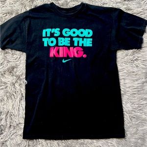 Nike “It’s Good To Be The King”